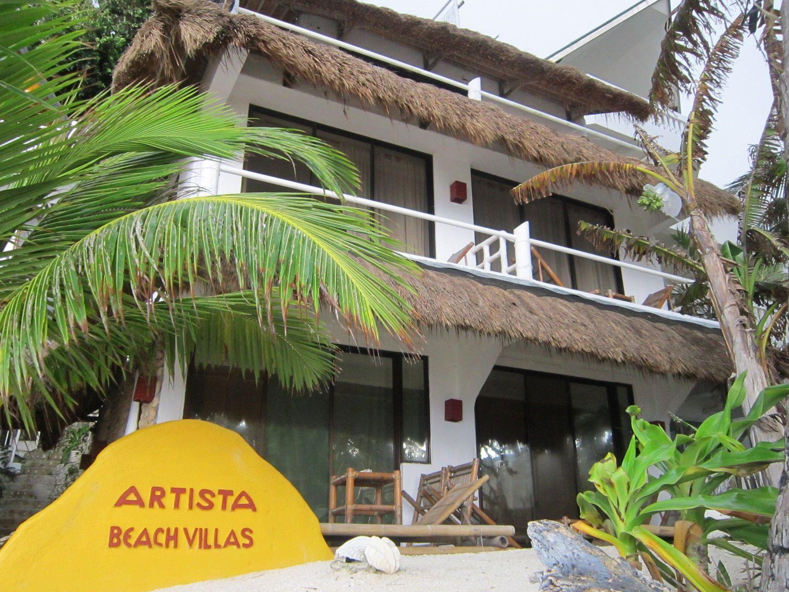 Artista Beach Villa Balabag  Zewnętrze zdjęcie