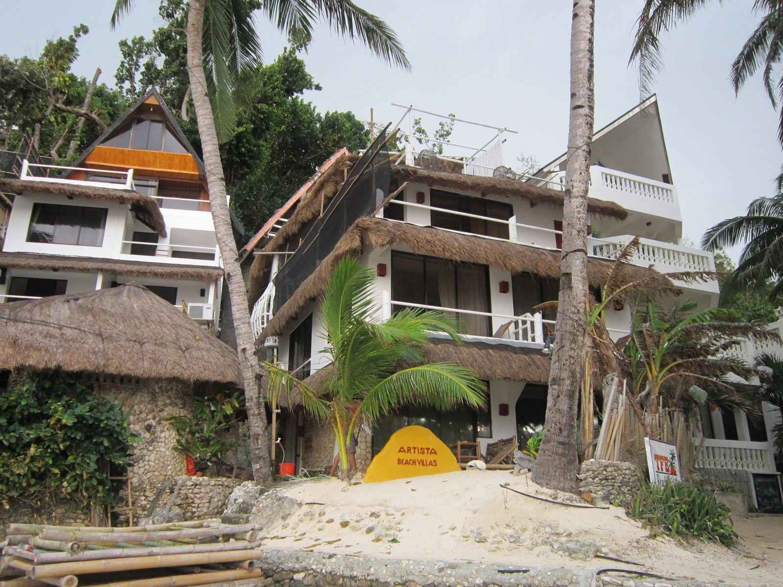 Artista Beach Villa Balabag  Zewnętrze zdjęcie