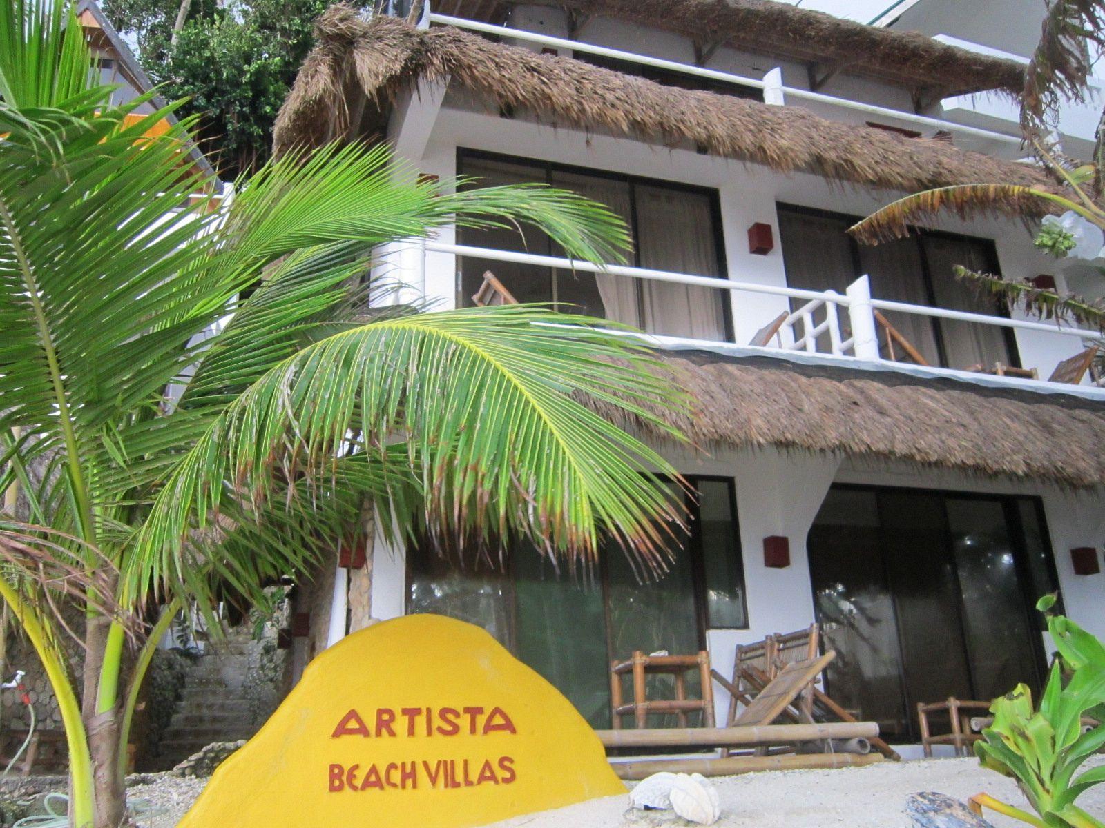 Artista Beach Villa Balabag  Zewnętrze zdjęcie